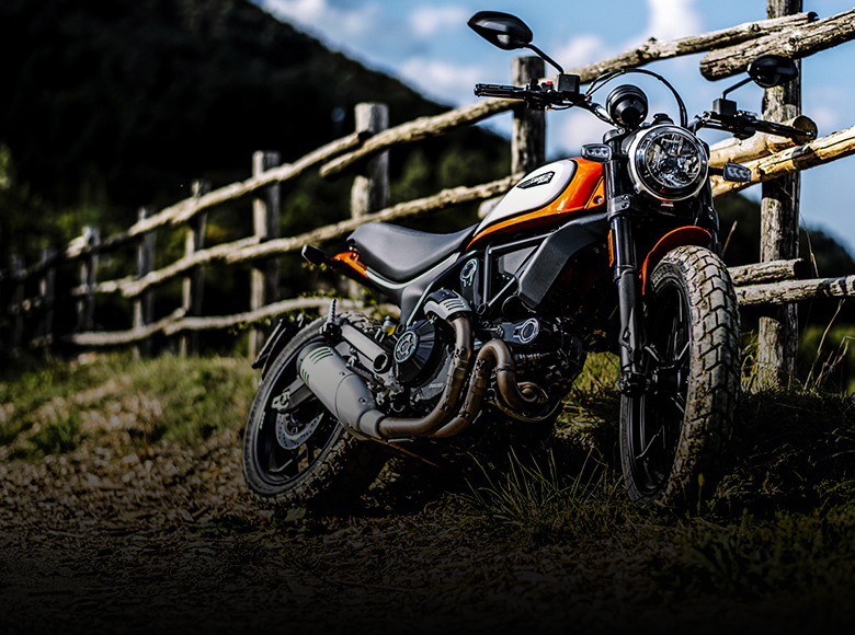 Scrambler icon
