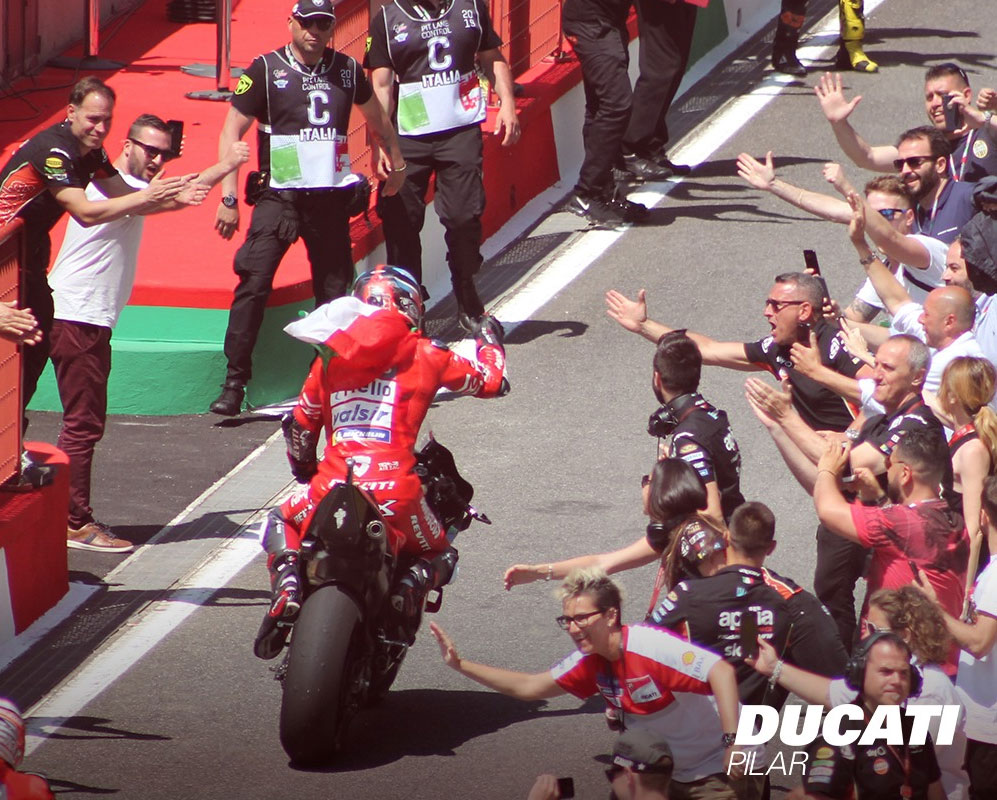 experiencia ducati