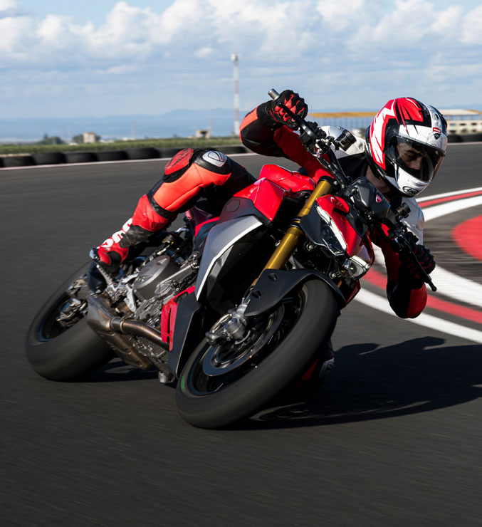 streetfighter motor