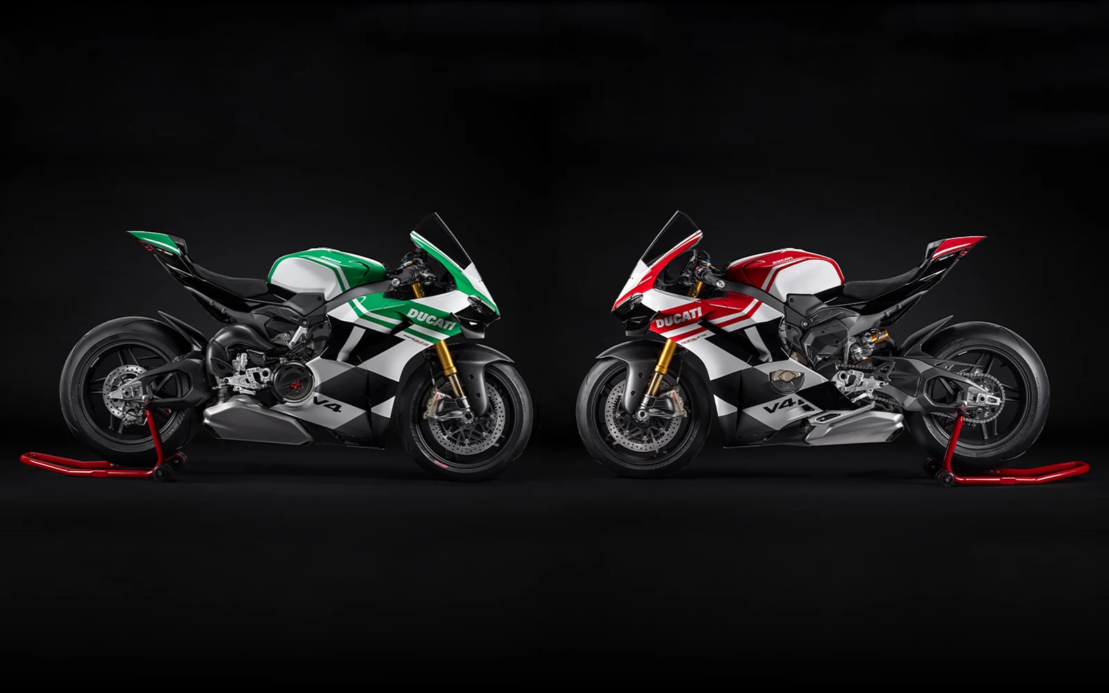 Panigale V4 Tricolore
