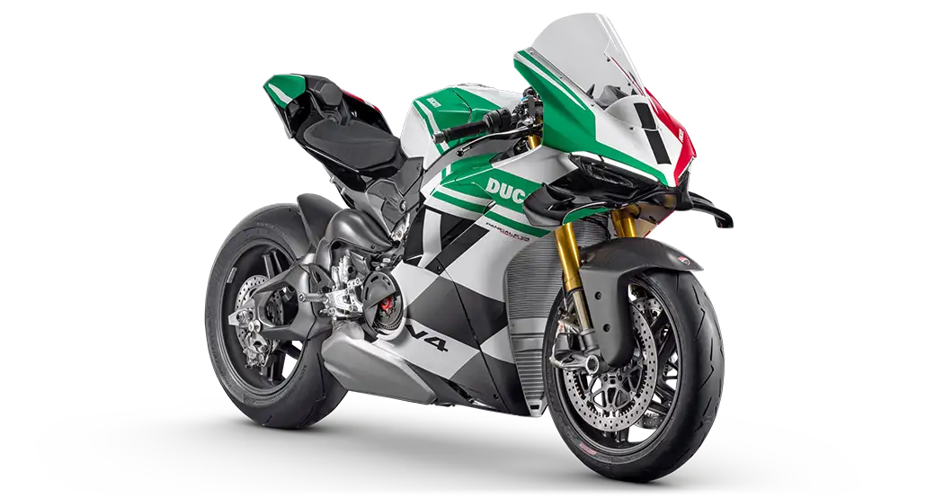 Panigale V4 Tricolore