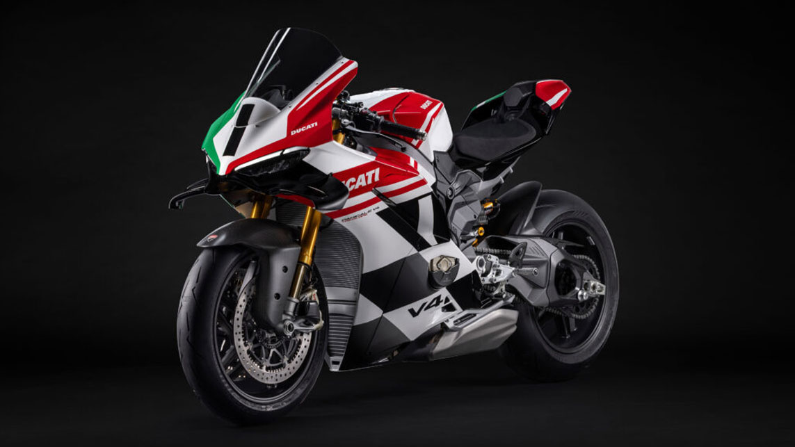 panigale v4 tricolore