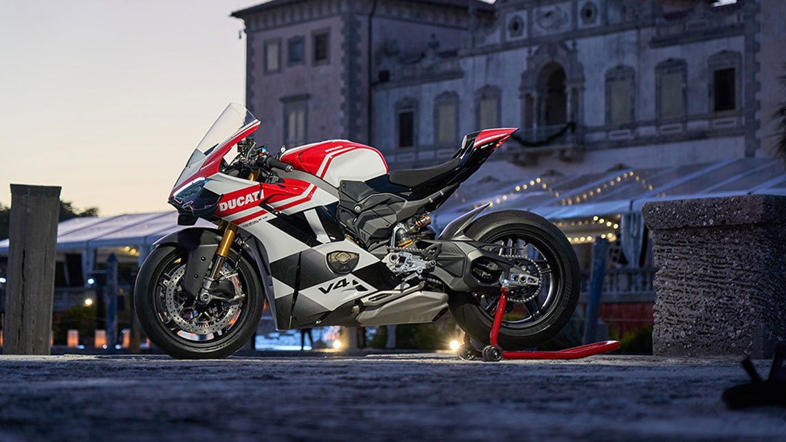 Panigale V4 tricolore